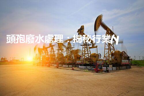 頭孢廢水處理：揭秘行業(yè)內(nèi)不為人知的秘密？